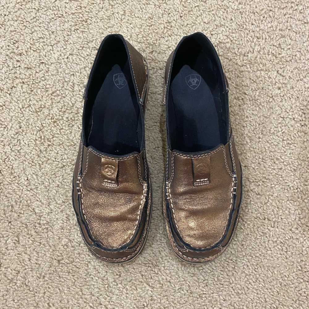 Ariat Women’s Cruiser in metallic bronze 🤎